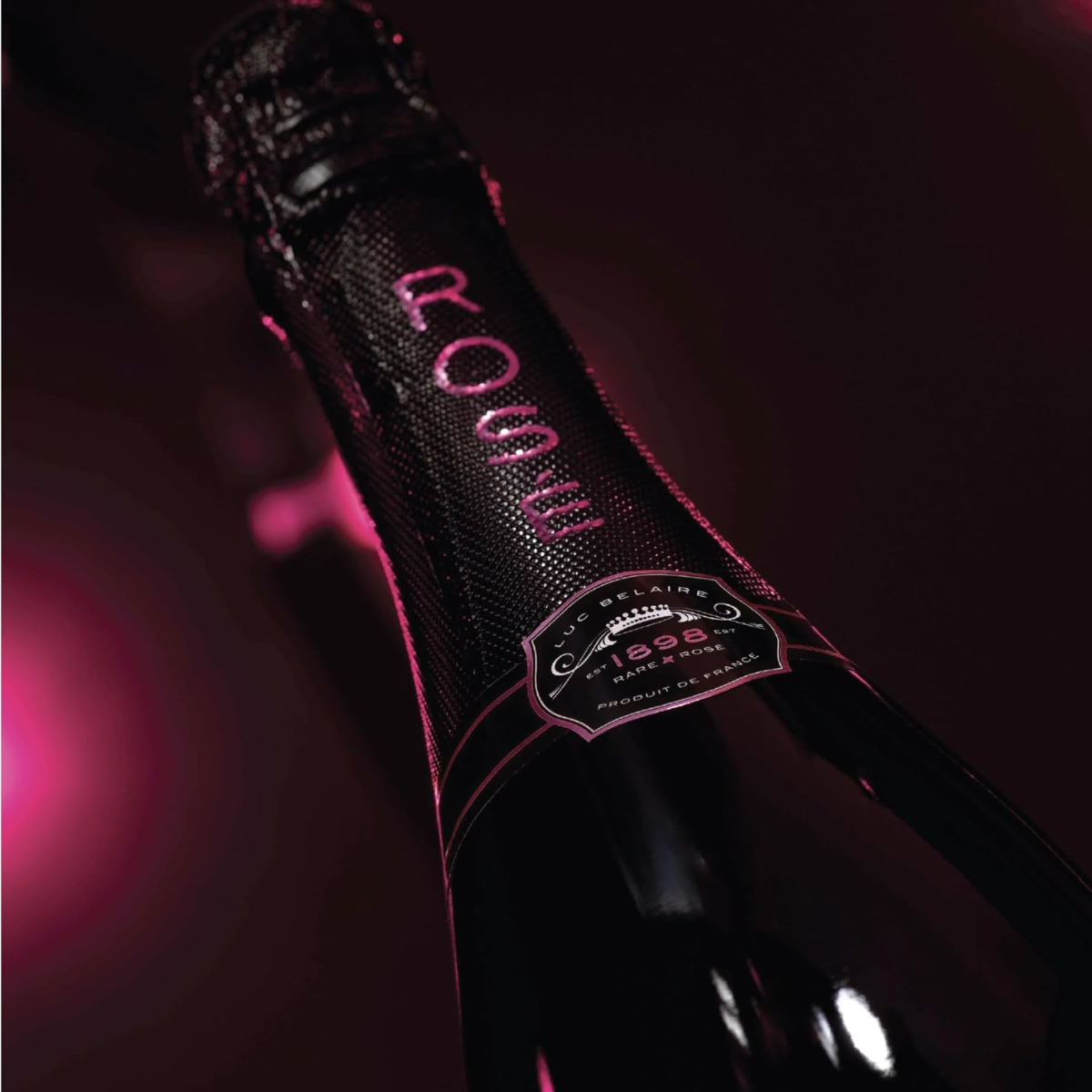Vino Espumoso Luc Belaire Rose Fantome 750ml