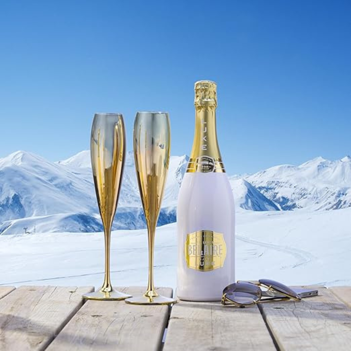 Vino Espumoso Luc Belaire Rare Luxe 750ml