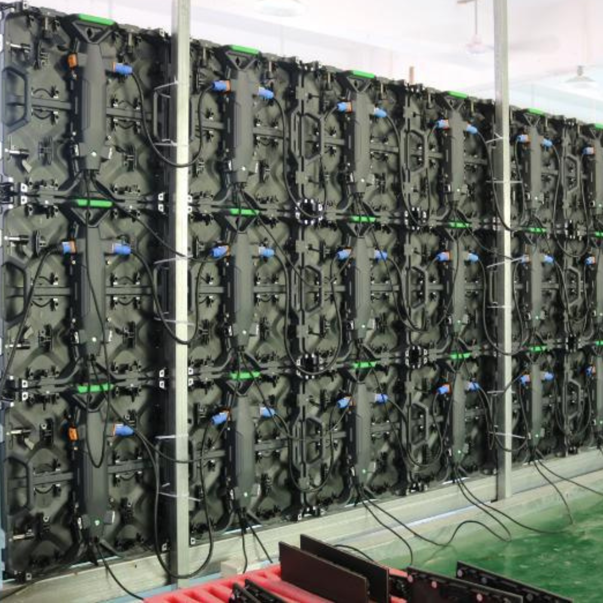 Pantalla de paneles 5m X 3m