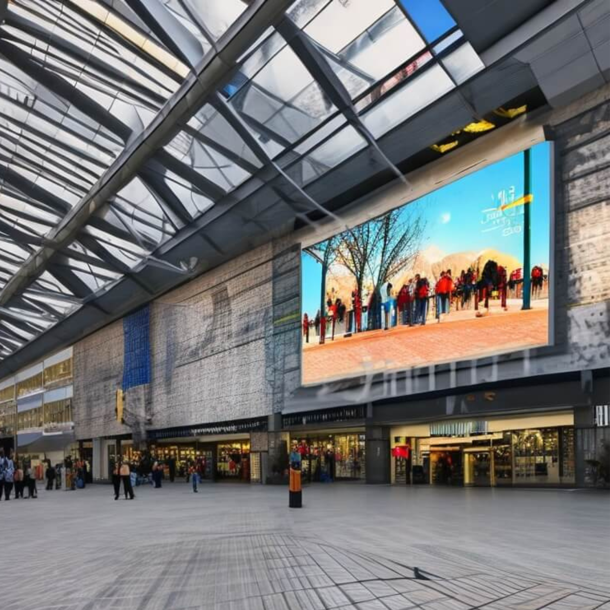 Pantalla de paneles 5m X 3m