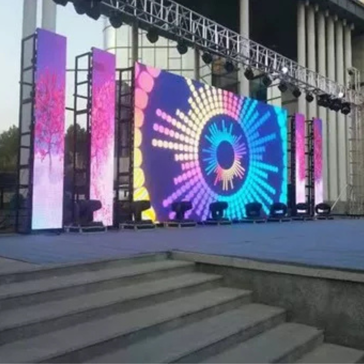 Pantalla de paneles 1m X 1m