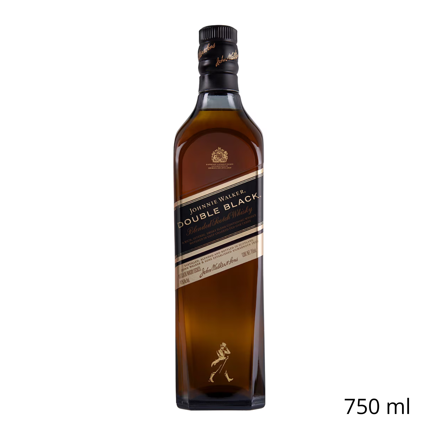 Whisky Double Black 750 ml