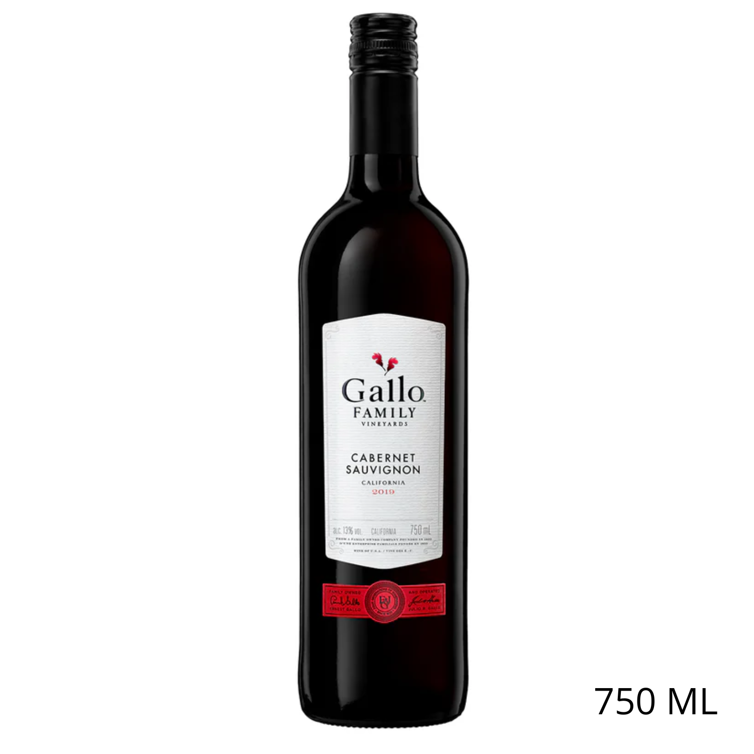 Vino Tinto Gallo Family Vineyards Cabernet Sauvignon 750 ml