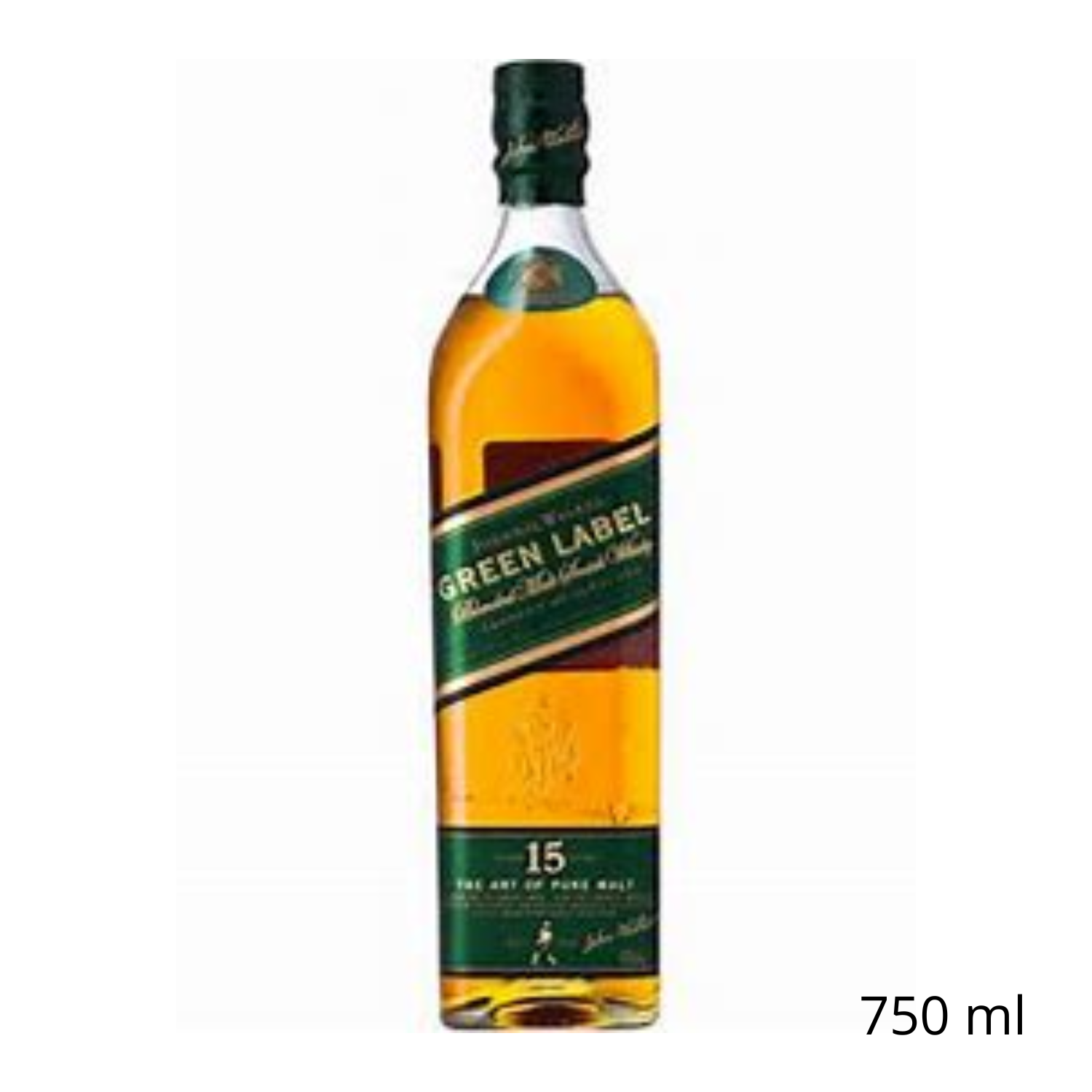 Whisky Green Label 15 750 ml