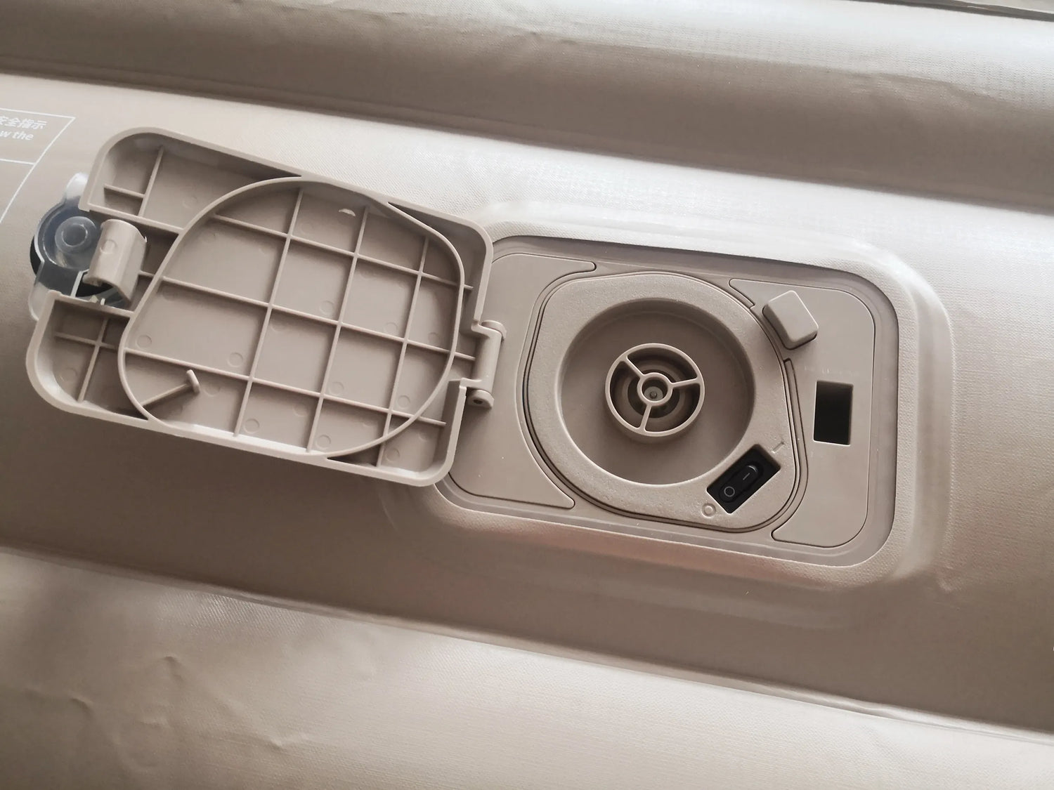 Colchón Queen inflable