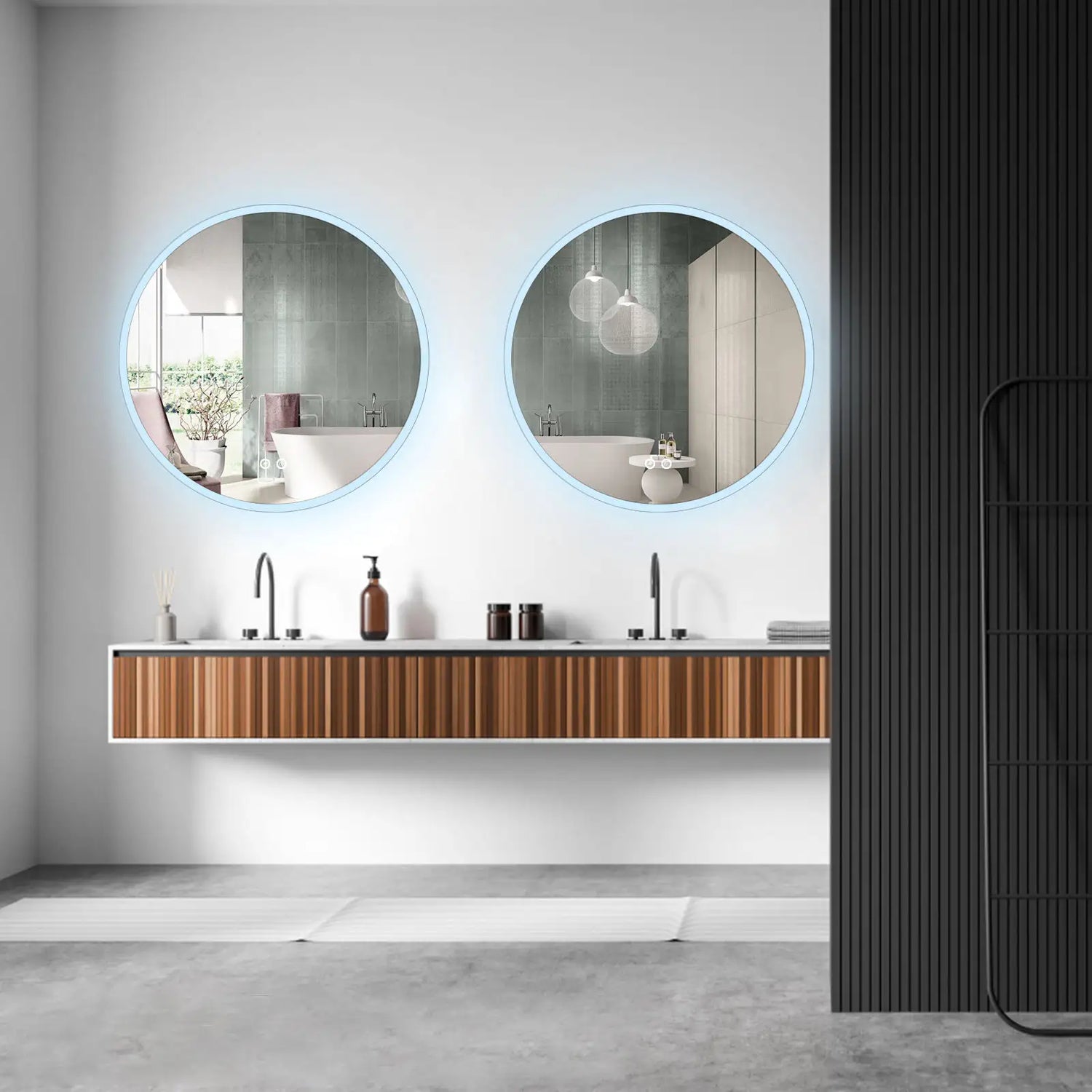 Espejo Redondo LED de Alta Calidad