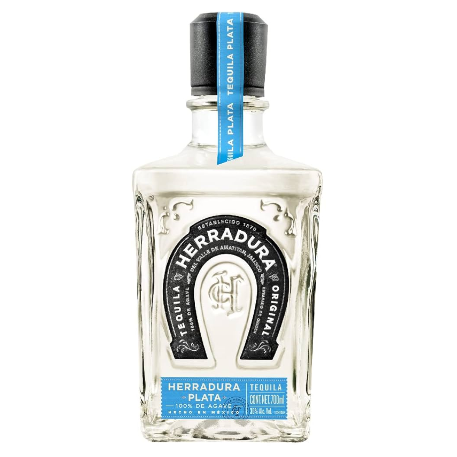 Tequila Herradura Plata 700 ml
