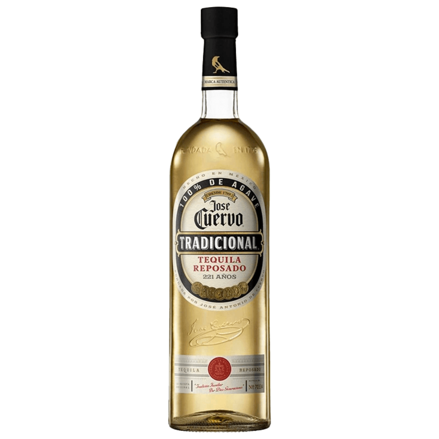 Tequila Jose Cuervo Tradicional 695 ml