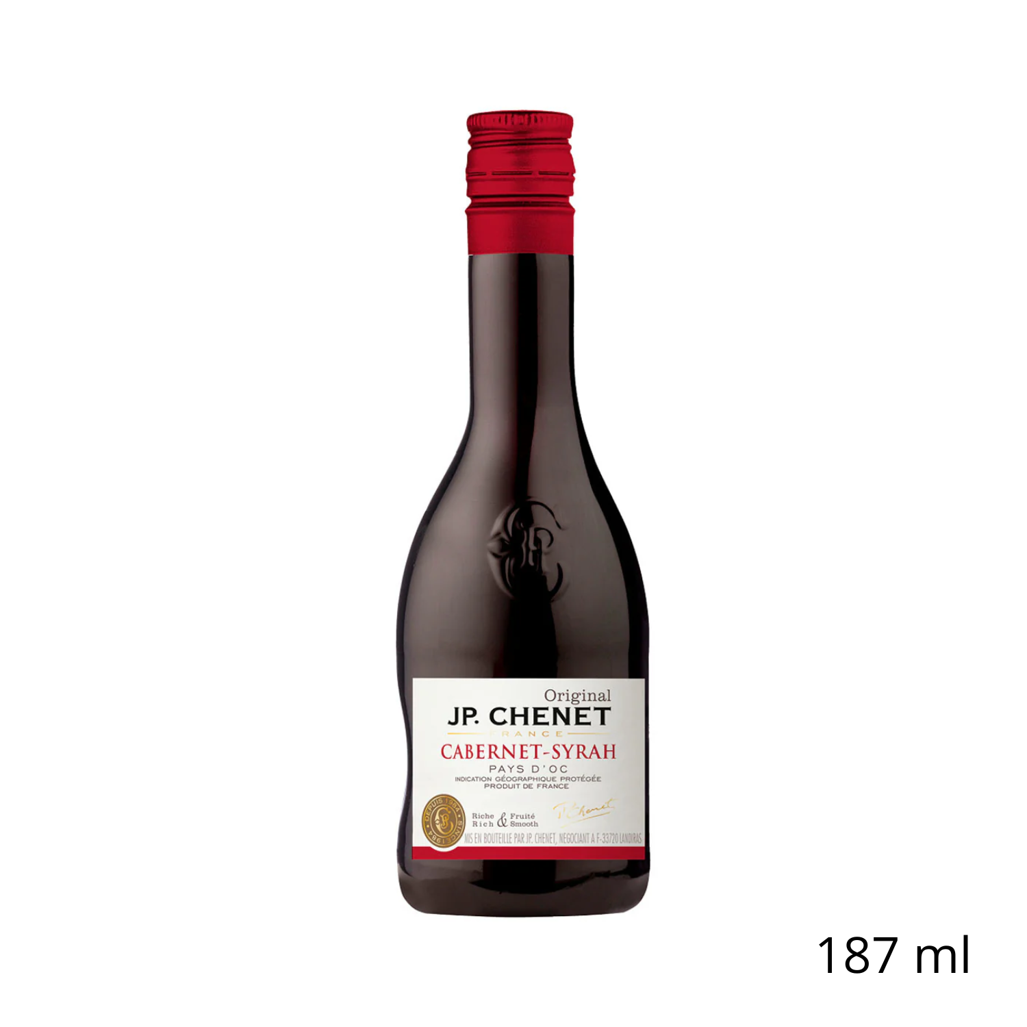 Vino Tinto Jp Chenet Cabernet-Syrah 187 ml