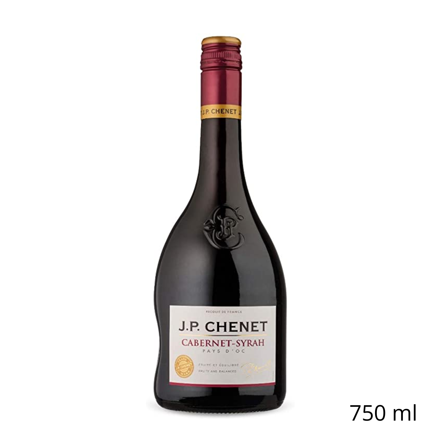 Vino Tinto Jp Chenet Cabernet-Syrah 750 ml