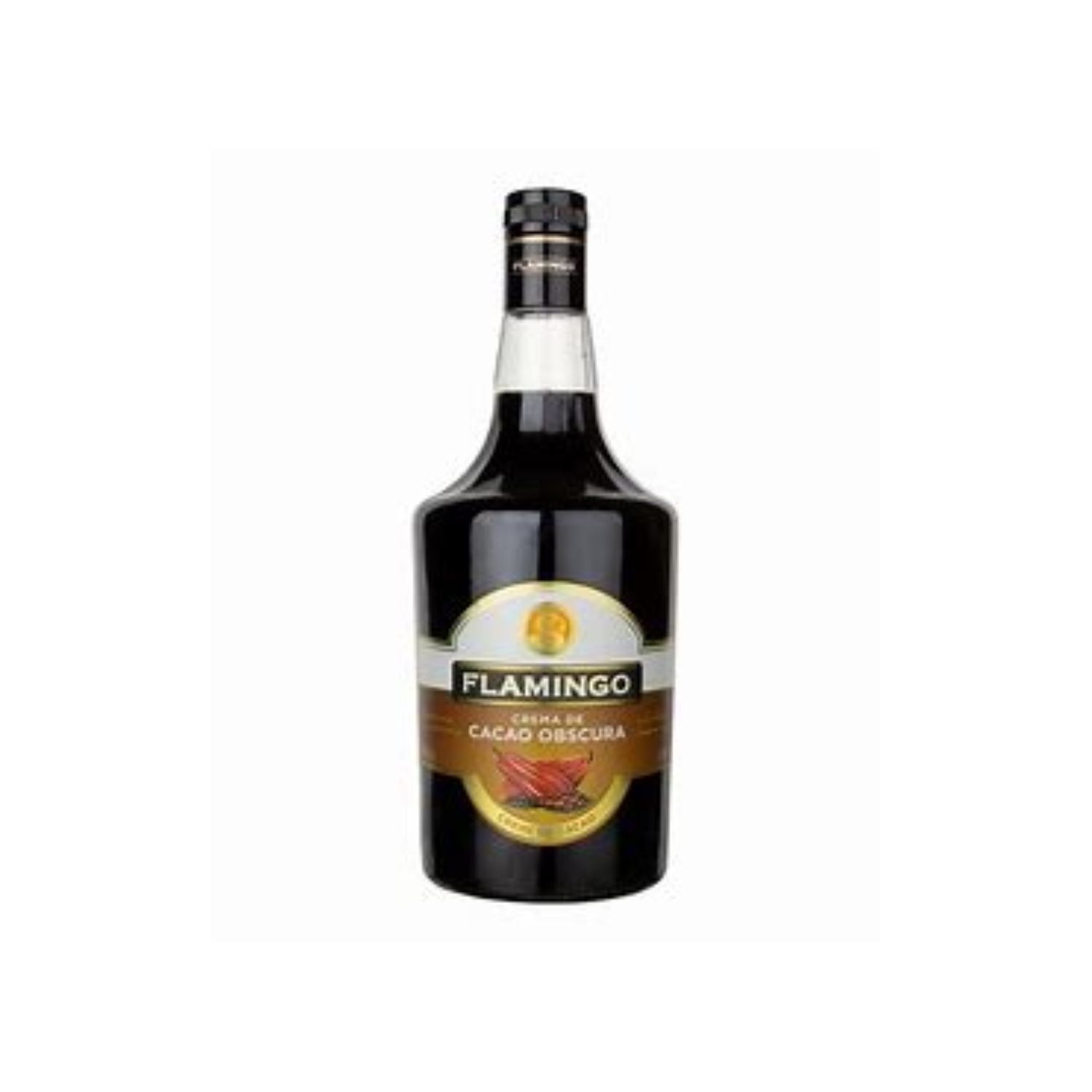 Licor Flamingo Cacao Oscuro 1L