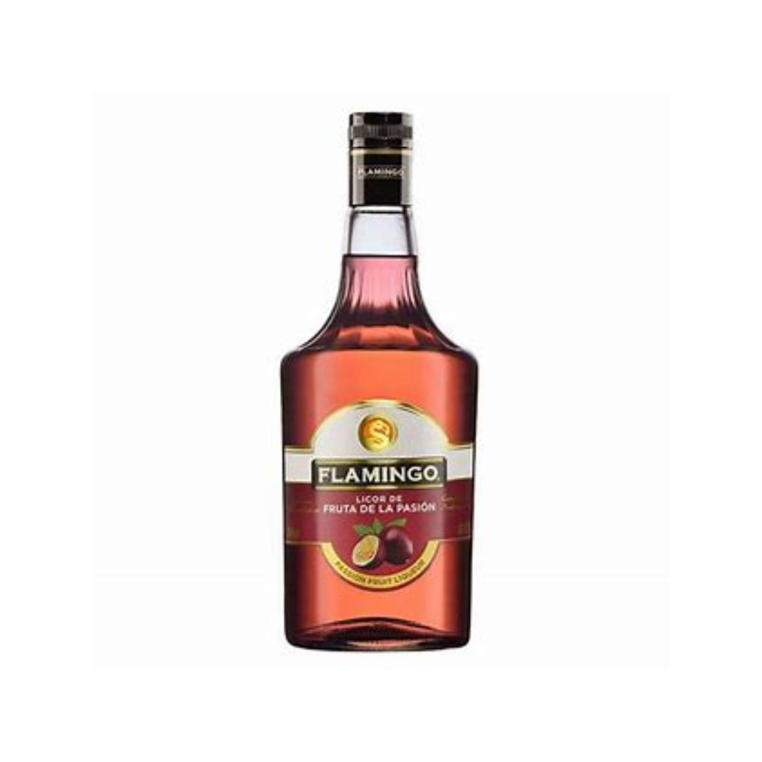 Licor Flamingo De Fruta De La Pasion 1L
