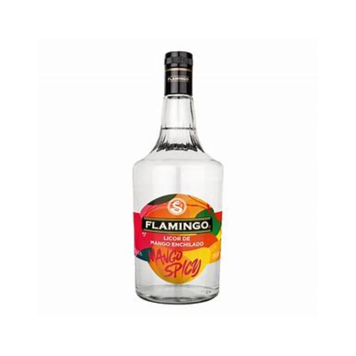 Licor Flamingo Mango Enchilado 1L