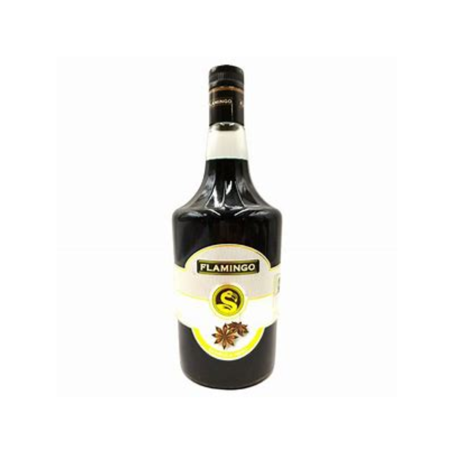 Licor Flamingo Sambuca Negro 1L