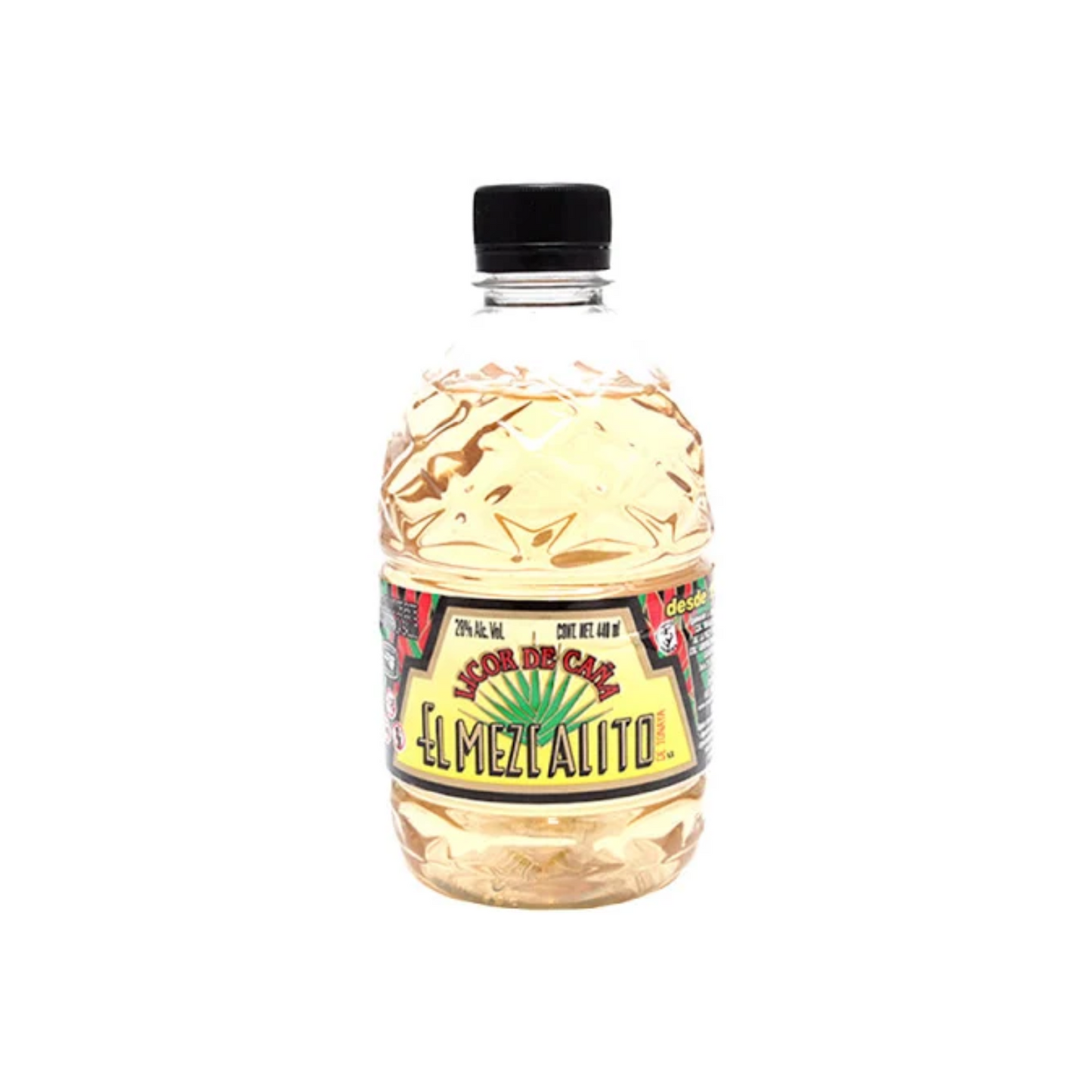 Licor De Caña El Mezcalcalito 960ML
