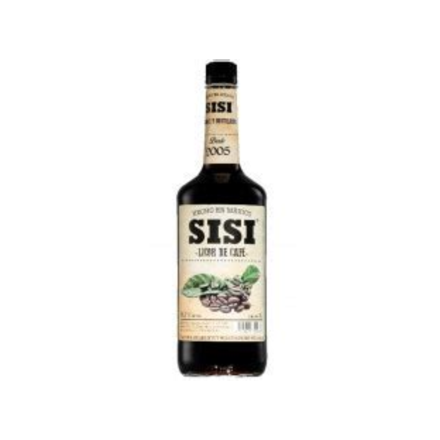 Licor Sisi De Cafe 1L