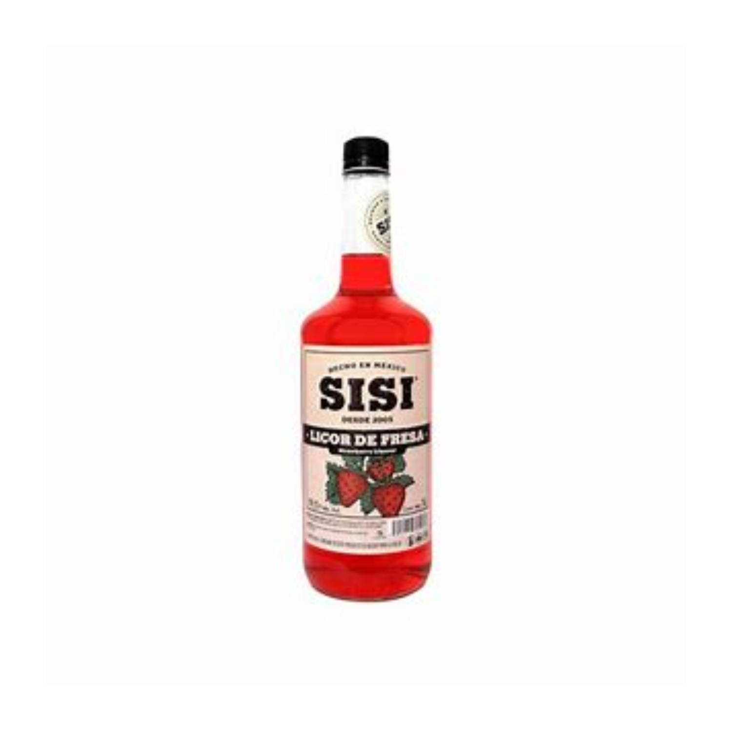Licor Sisi De Fresa 1L