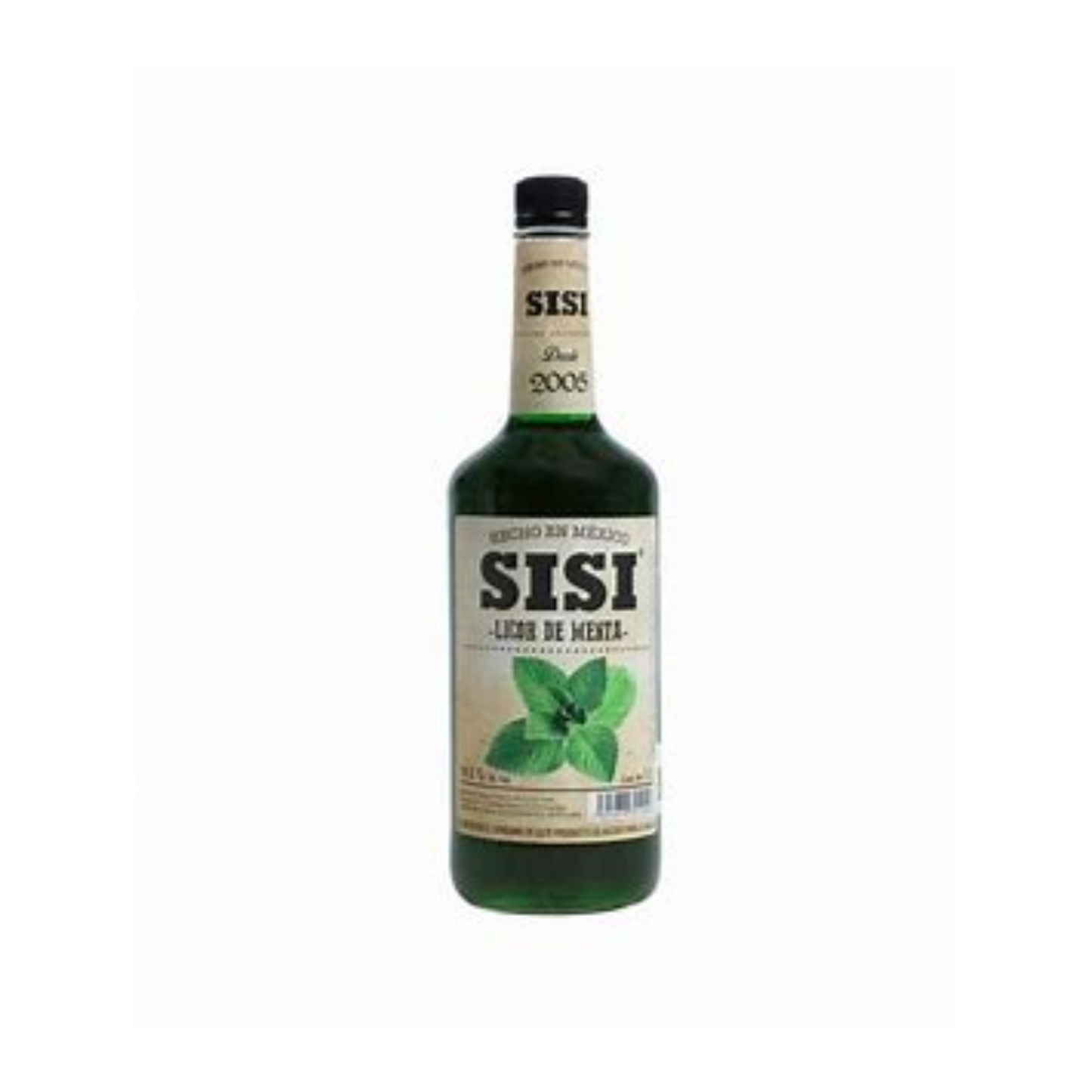 Licor Sisi De Menta 1L