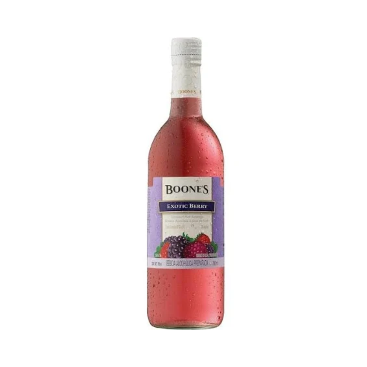 Licor Boones Strawberry 750ML