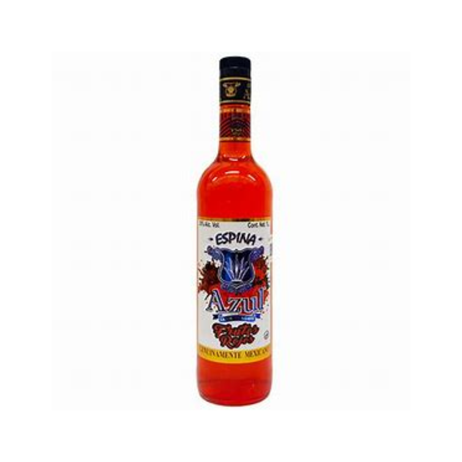 Licor Espina Azul Frutos Rojos 1L