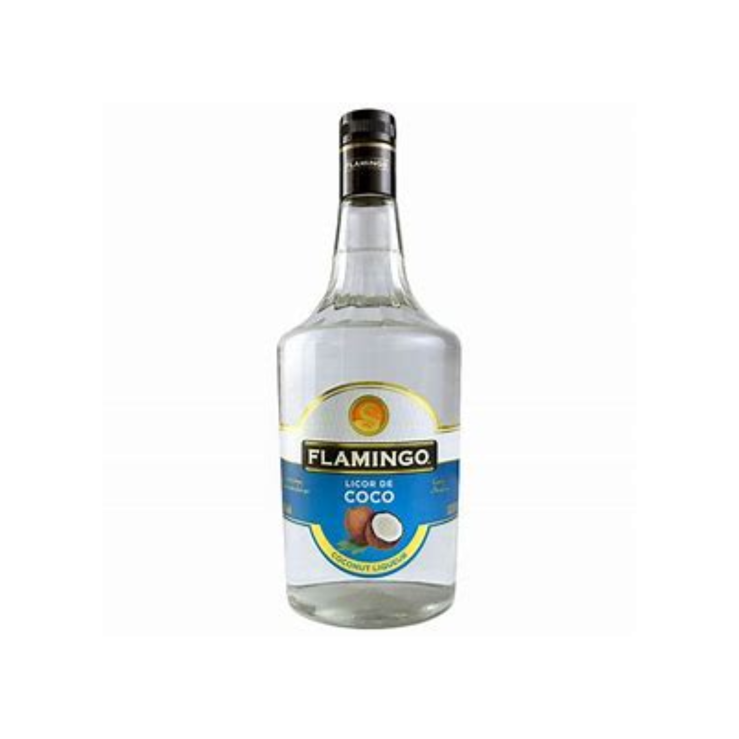 Licor Flamingo Coco 1L