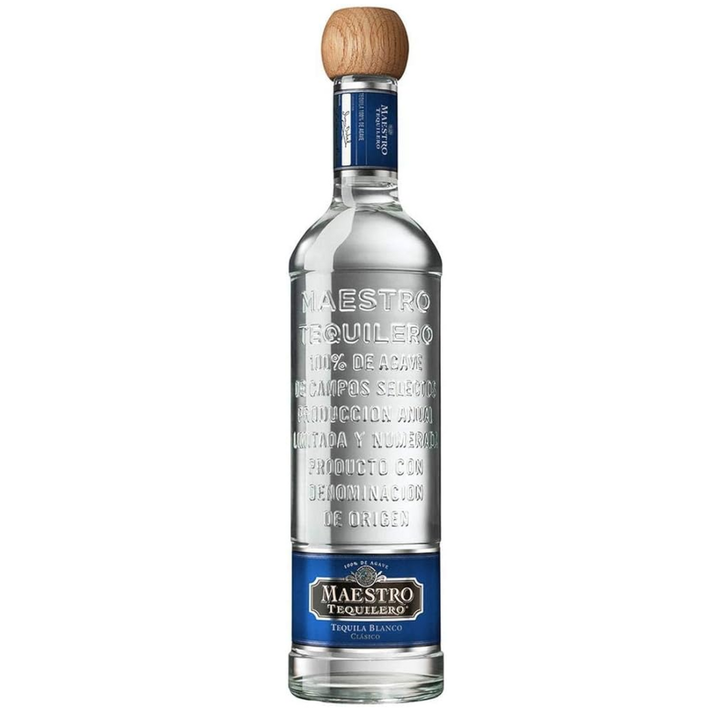 Tequila Maestro Tequilero Blanco 700 ml