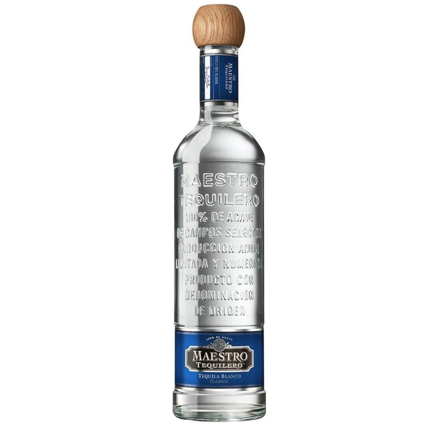 Tequila Maestro Tequilero Blanco 700 ml