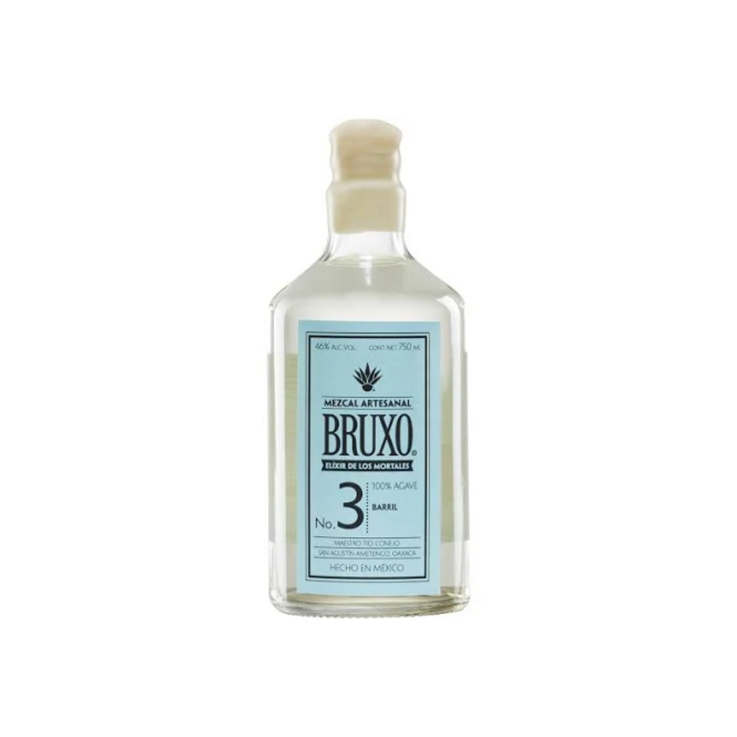 Mezcal Bruxo Elixir De Los Terrenales 750ML