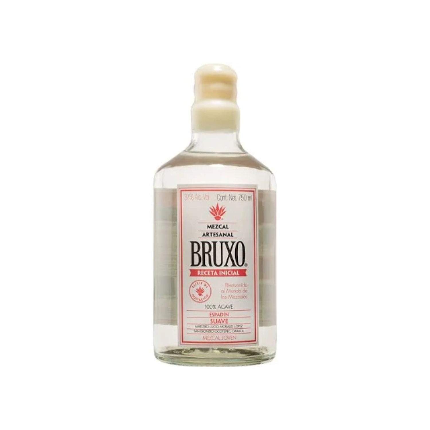 Mezcal Bruxo Joven Receta Incial 750ML