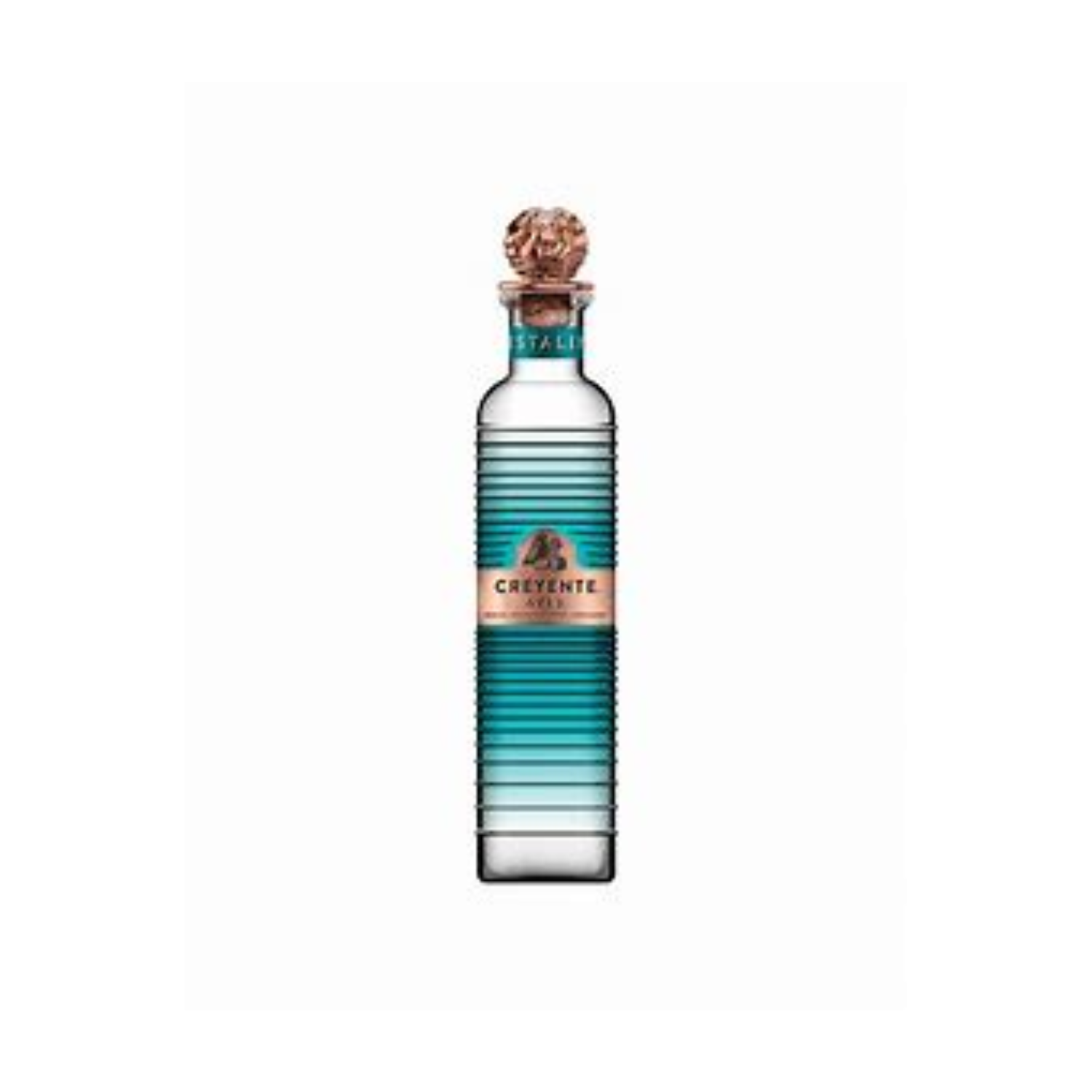 Mezcal Creyente Cristalino Añejo Azul 750ML