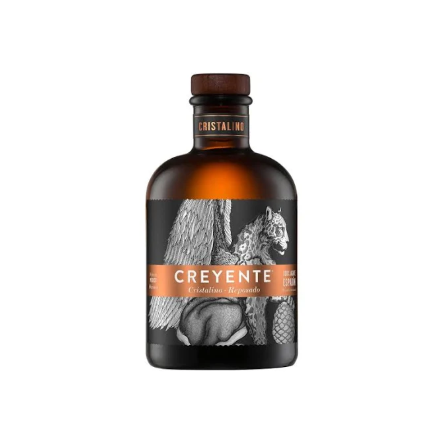Mezcal Creyente Cristalino Rep 750ML