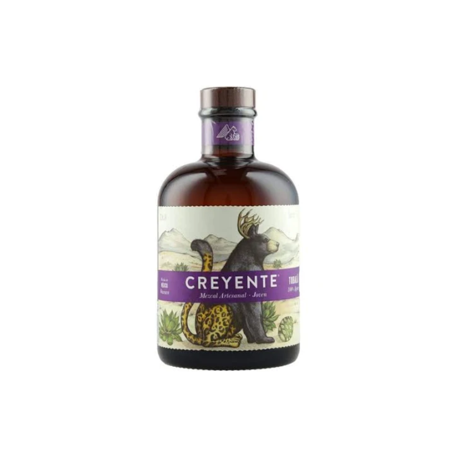 Mezcal Creyente Tobala 750ML
