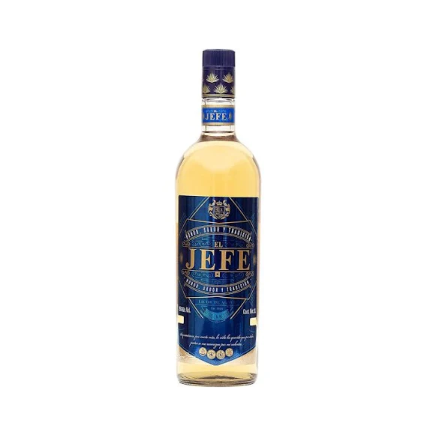 Mezcal El Jefe Licor De Caña 960 ML