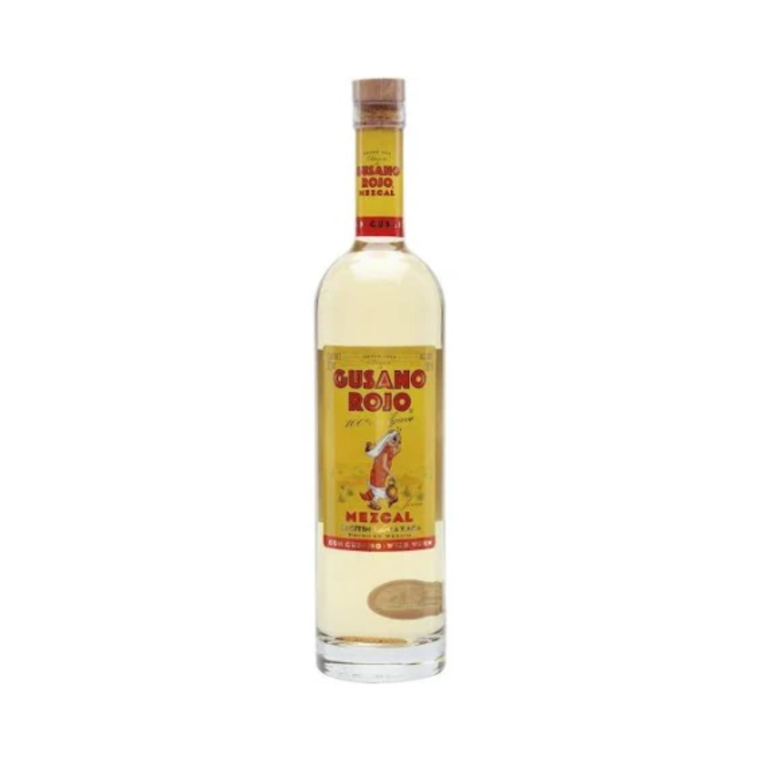 Mezcal Gusano Rojo 750ML