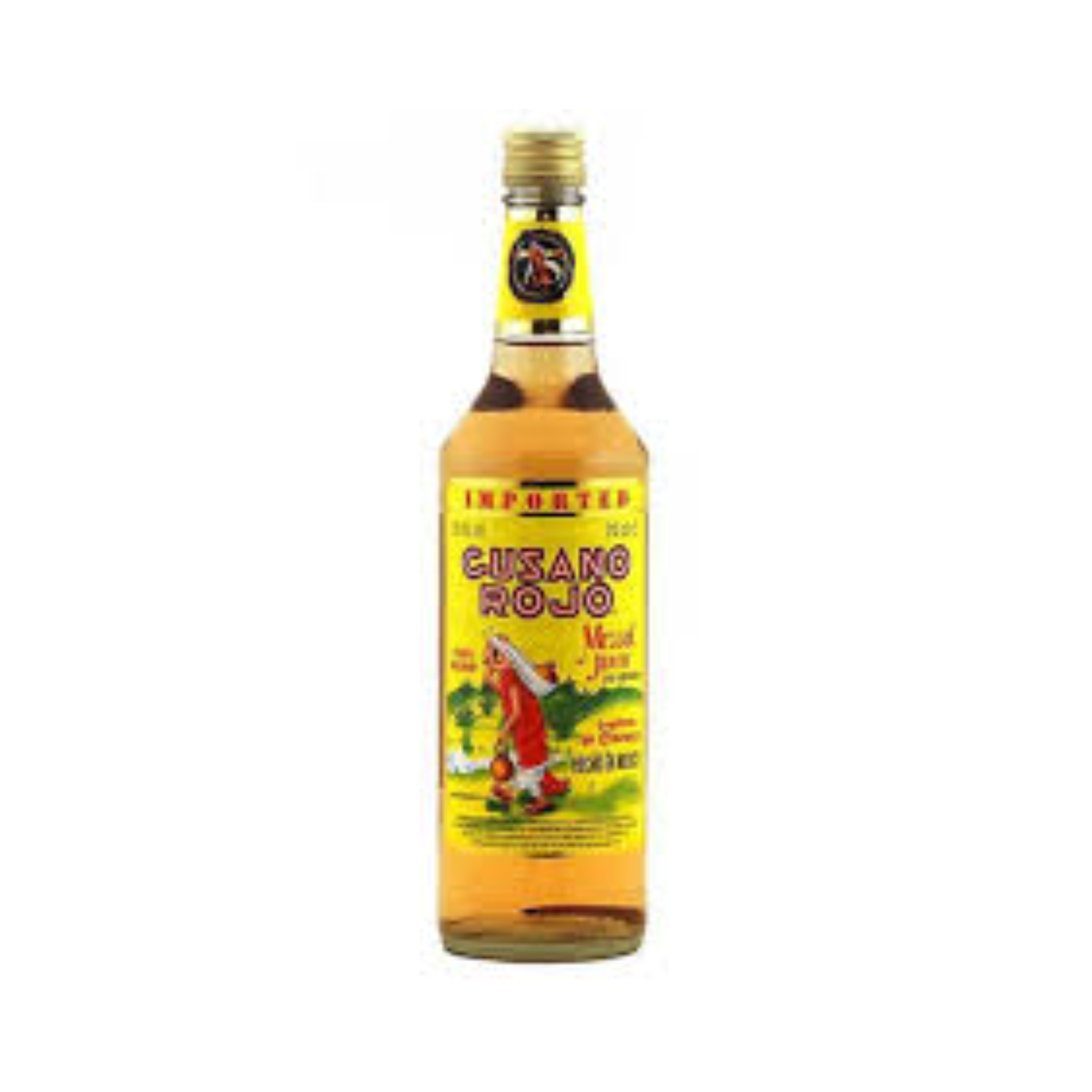 Mezcal Clasico De Gusano Rojo Joven 1L