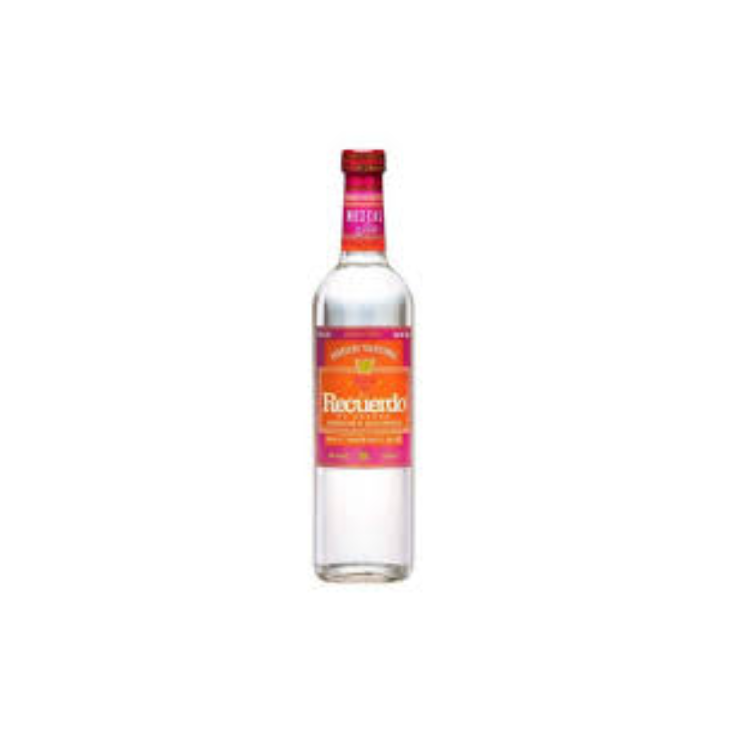 Mezcal El Recuerdo Oaxaca Joven Ahumado Trad 750ML