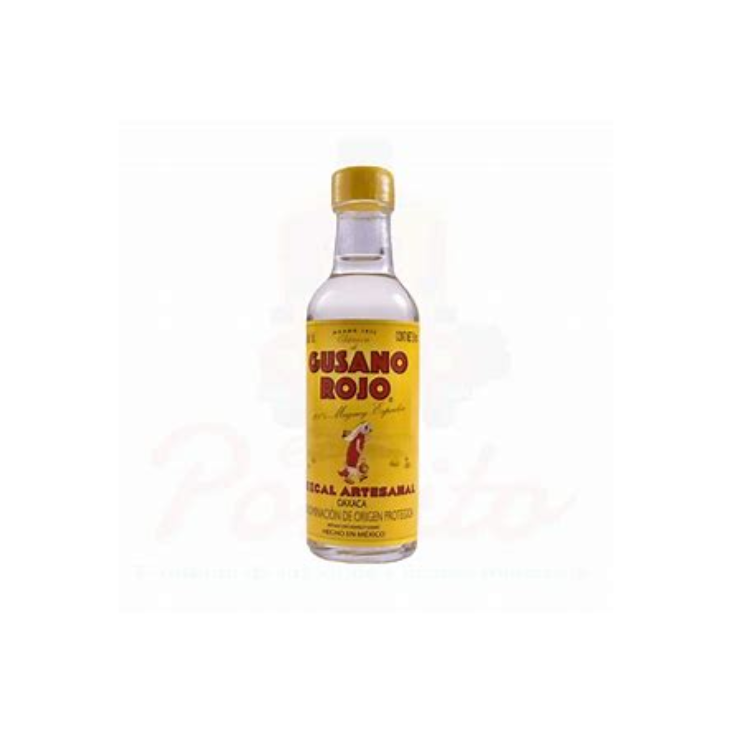Mezcal Mini Gusano Rojo 50ML