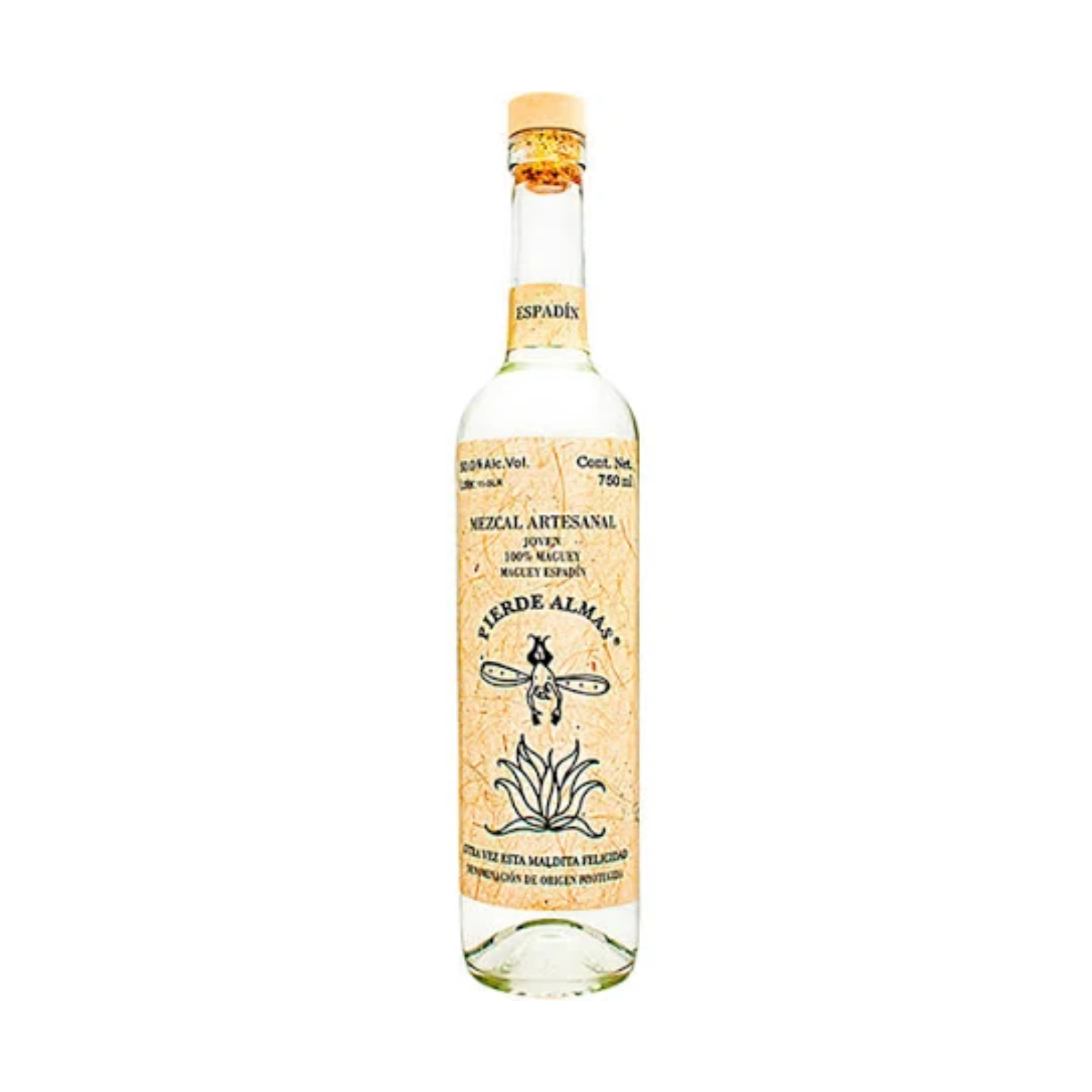 Mezcal Pierde Almas Espadin 750ML
