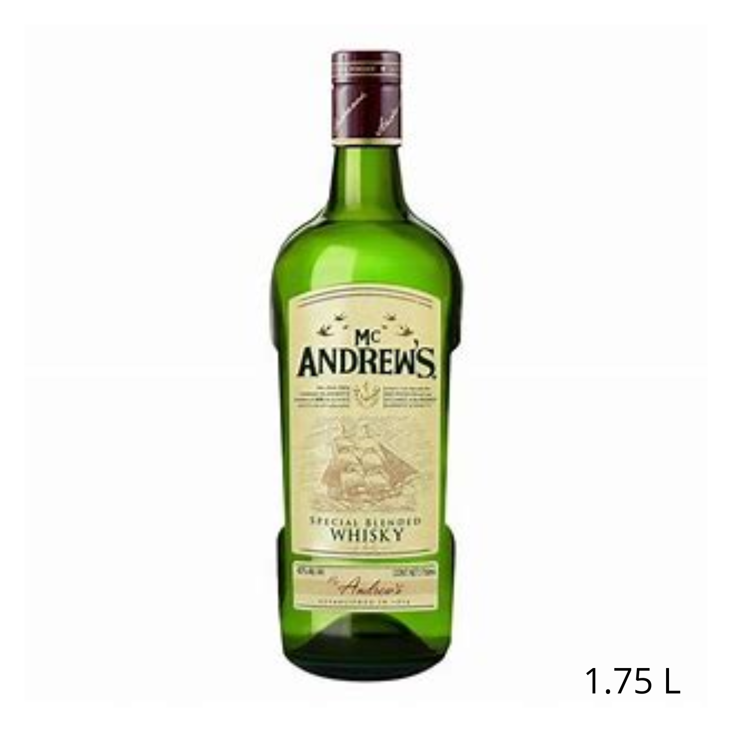 Whisky Mc Andrews 1.750L