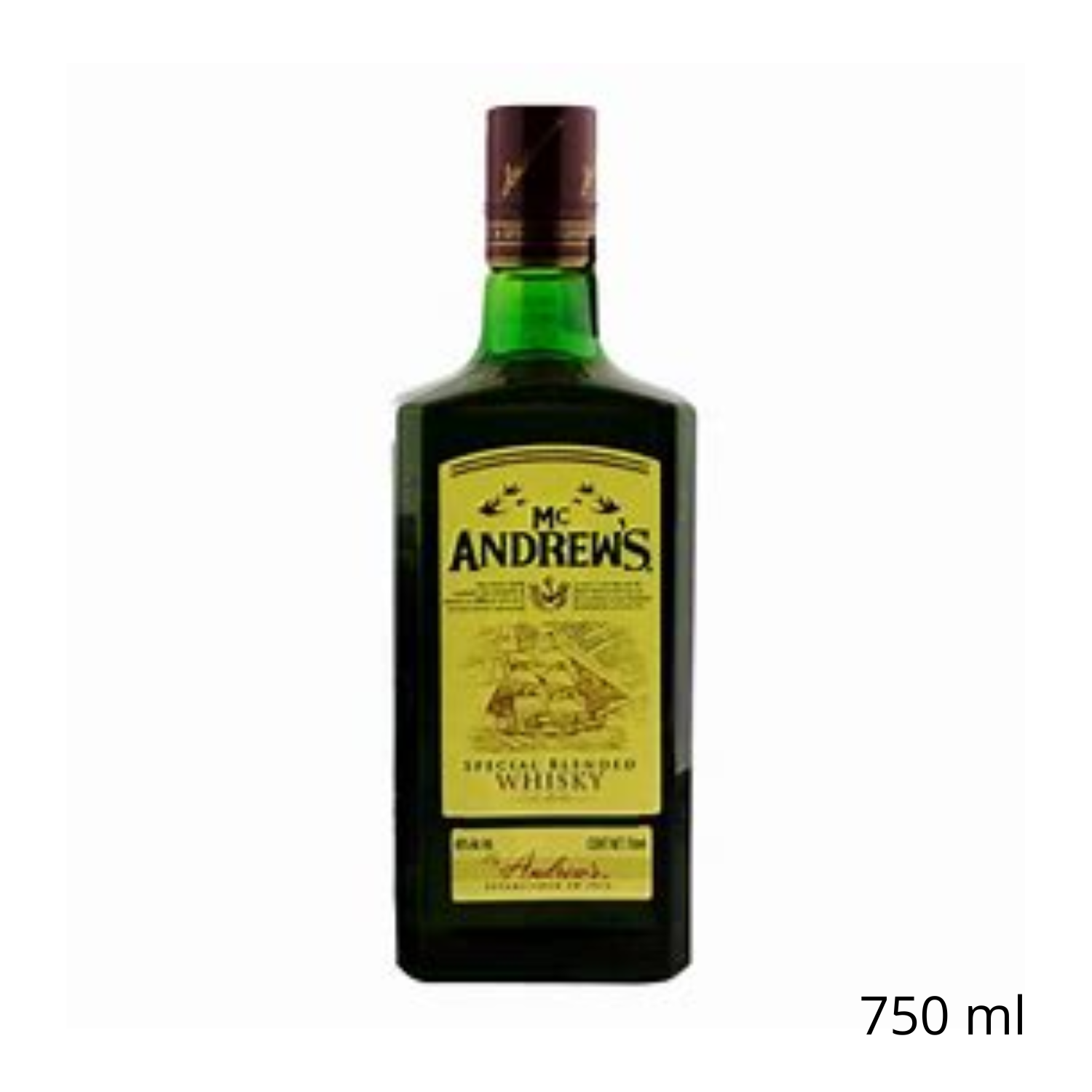 Whisky Mc Andrews 750ML