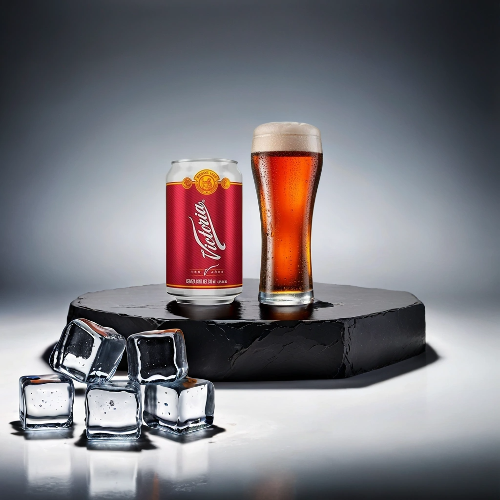 Pack 24 pzas Victoria Bote nr 330ml