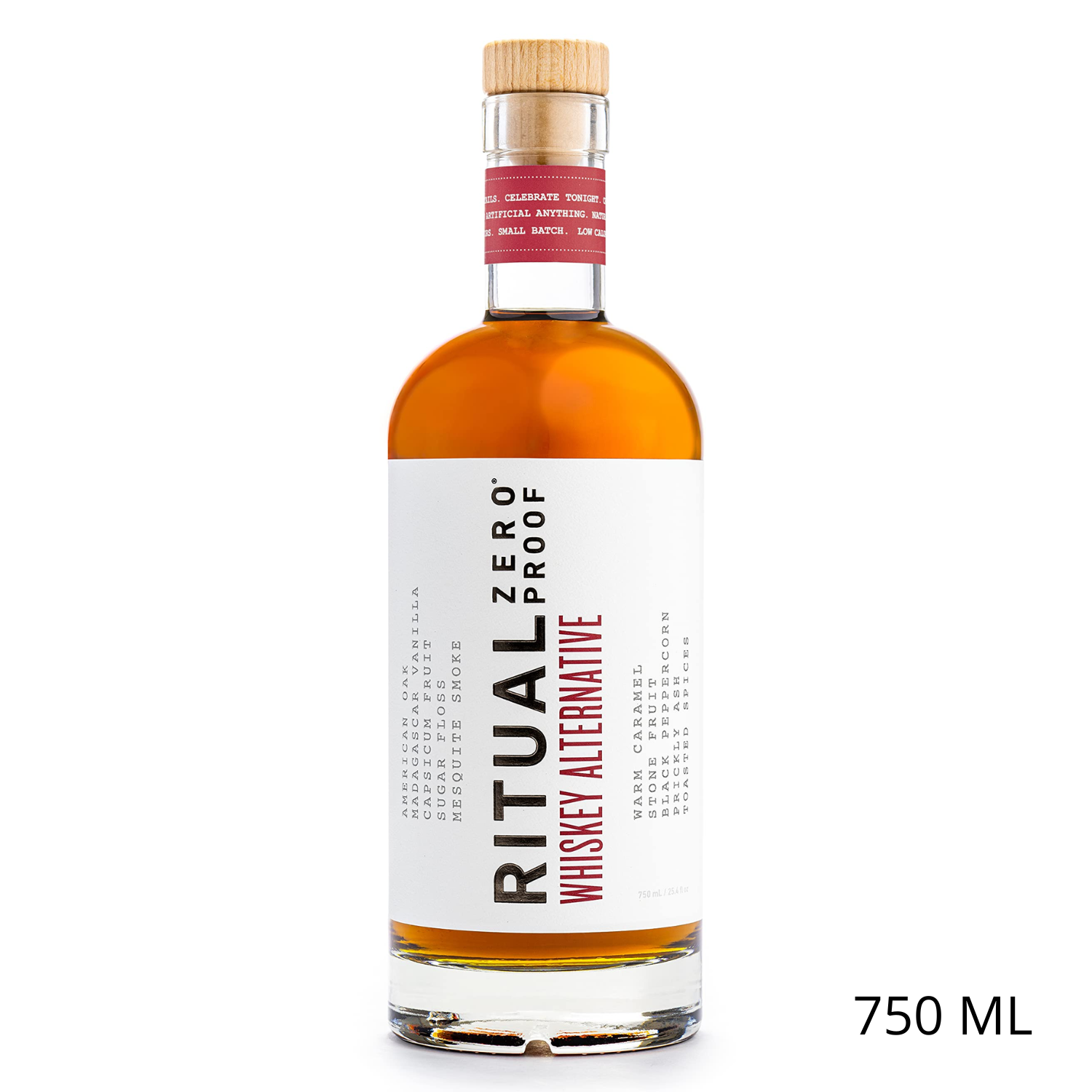 Whisky Ritual Proof Whiskey Alternativino Espumoso 750 ml
