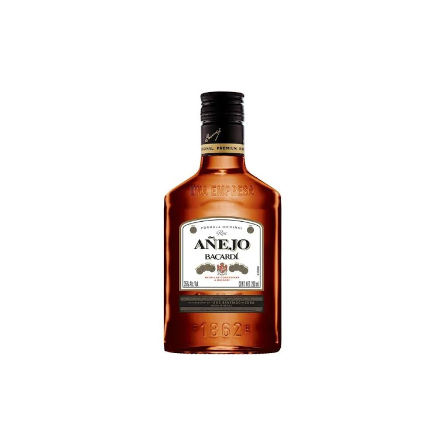 Ron Bacardi Añejo 200ML