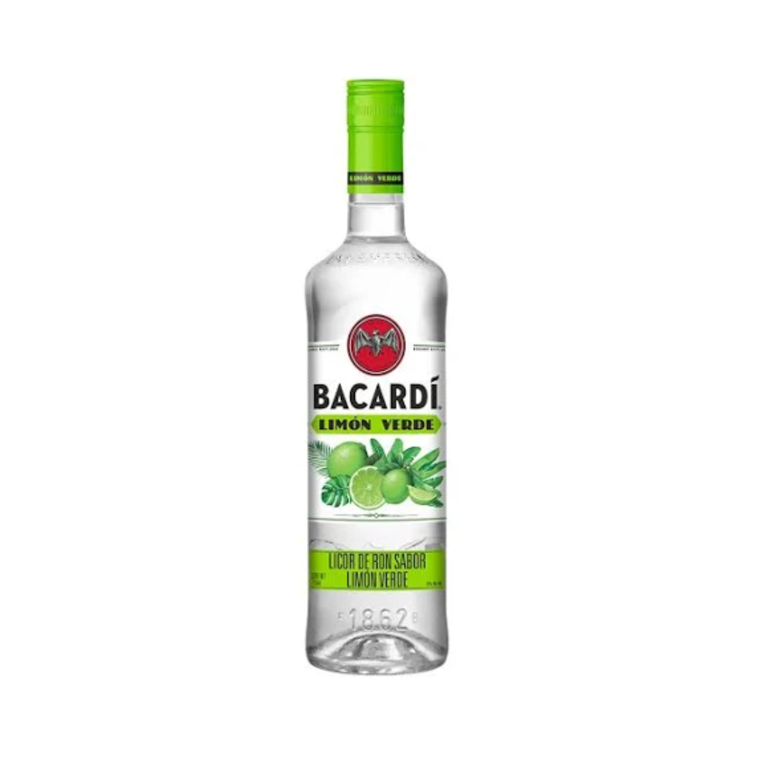 Ron Bacardi Limon Verde 750ML