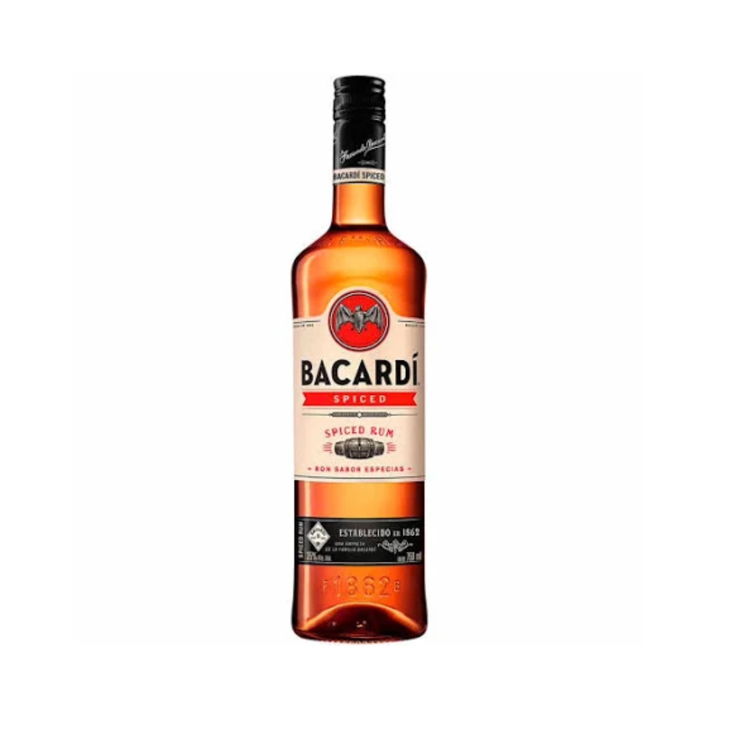 Ron Bacardi Spiced 750ML