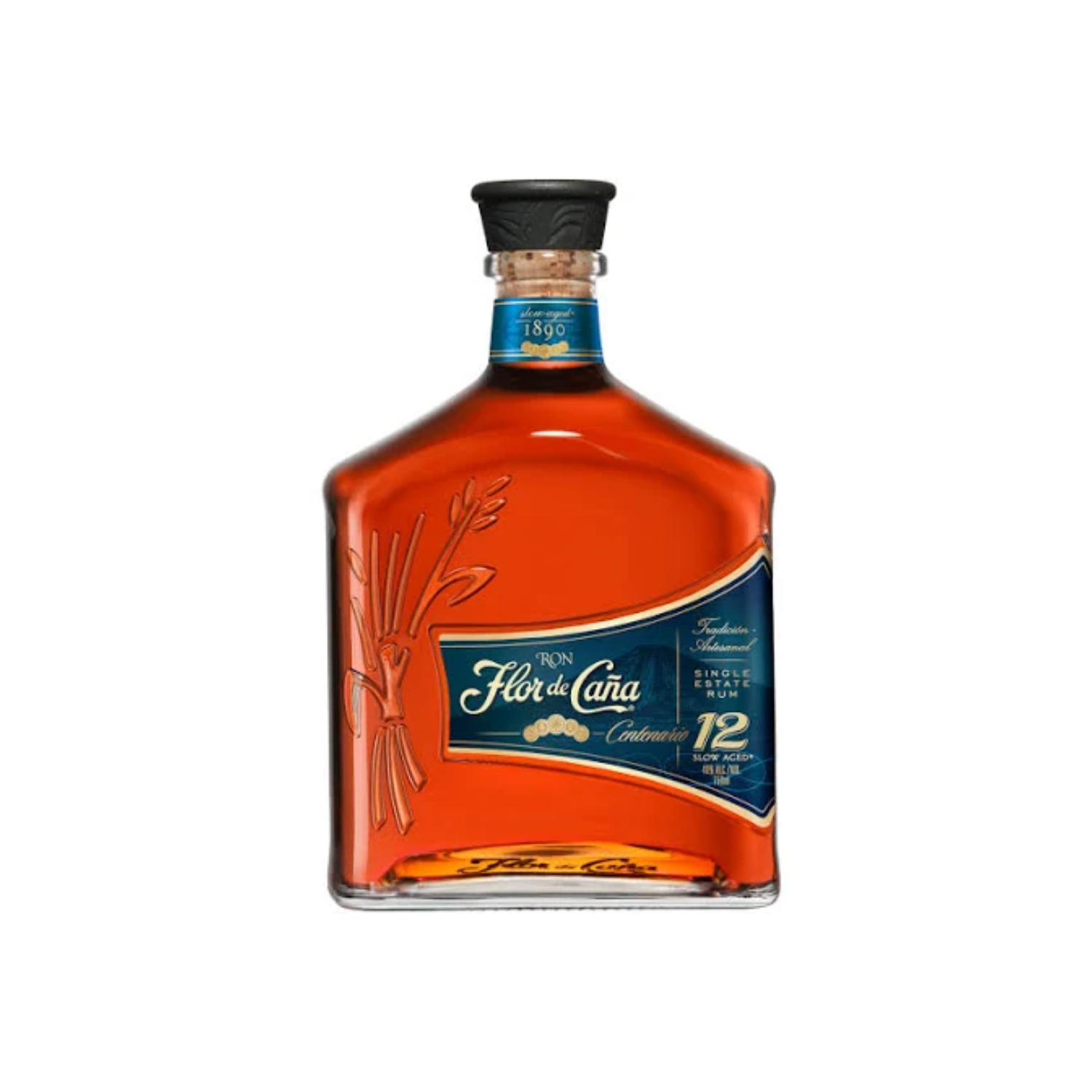 Ron Flor De Caña 12 Años 750ML