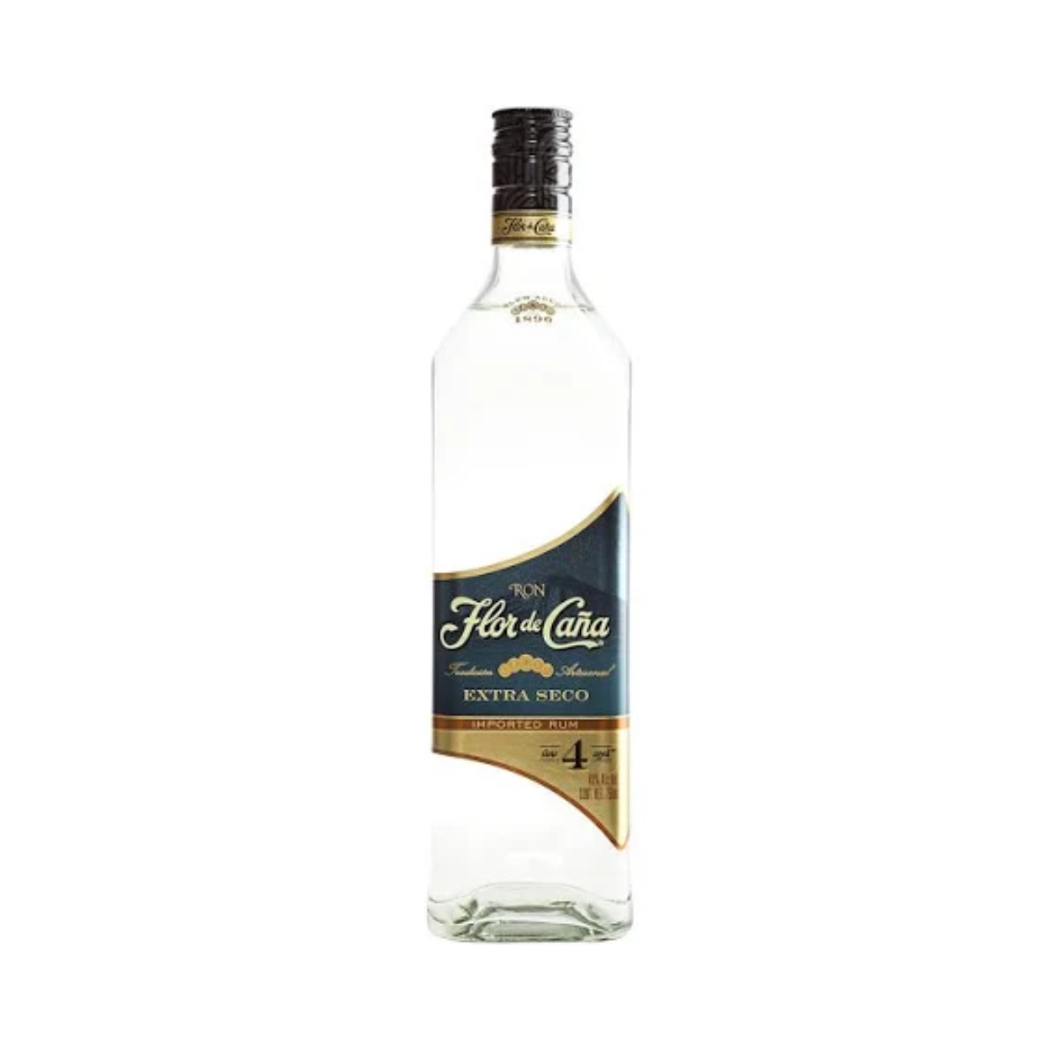 Ron Flor De Caña 4 Años 750ML
