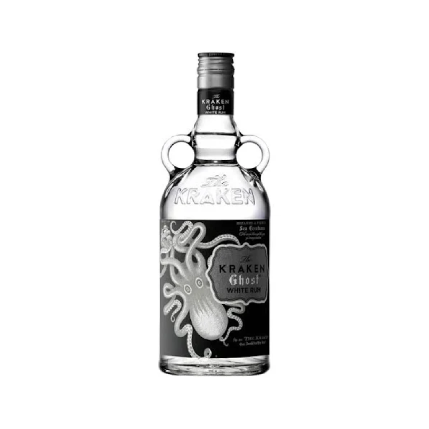 Ron Kraken Ghost White Rum 750ML