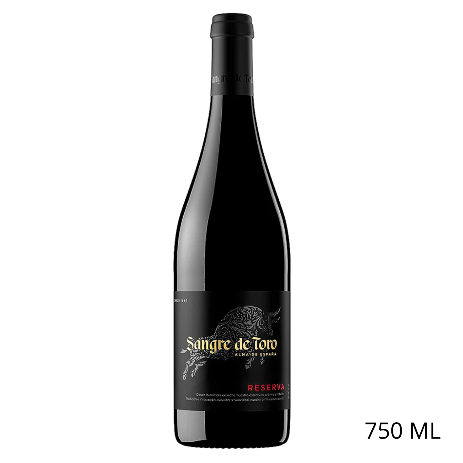 Vino Tinto Sangre De Toro Reserva 750 ml