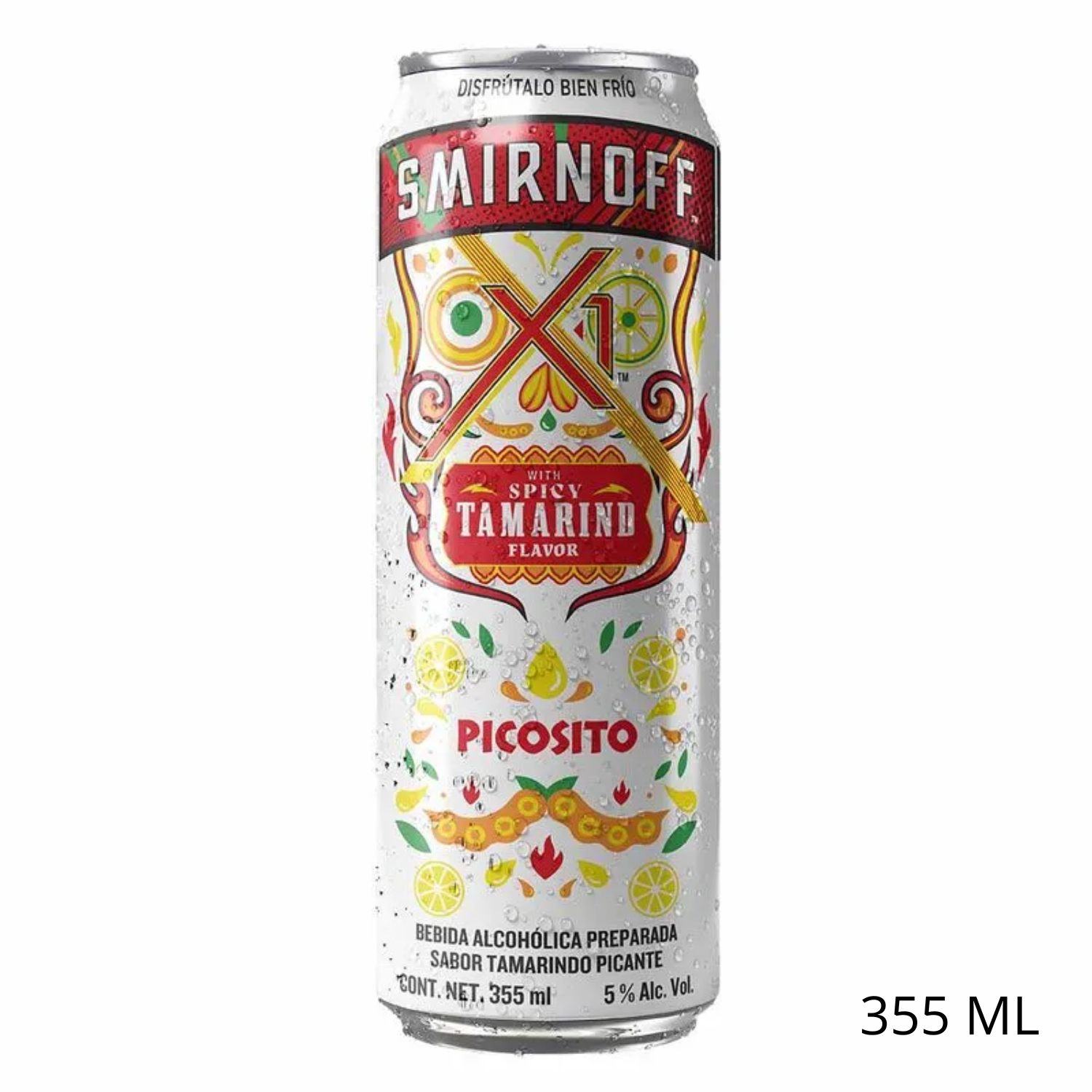 Smirnoff Spicy Tamarindo Lata 355 ml